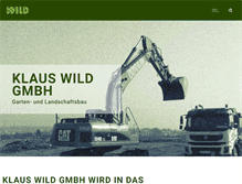 Tablet Screenshot of klaus-wild.de